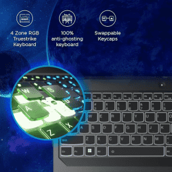 Lenovo Legion Pro 5 Gaming Laptop | AMD Ryzen 9 | 7945HX | WQXGA-IPS 240Hz 500Nits | 16GB | 1TB SSD | NVIDIA RTX 4060 8GB | Grey | 82WM00FEIN