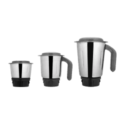 BPL Mixer Grinder | 3 Jar | 500 Watts | White | BMG46150
