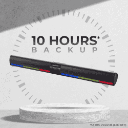 ZEBRONICS Ace Plus Wireless Soundbar | 30W  | Bluetooth 5.1