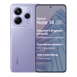 Redmi Note 14 5G | 8 GB | 128GB | Phantom Purple