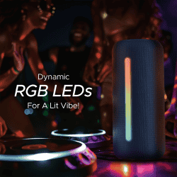 boAt Stone Spinx Pro Bluetooth Speaker | 20 W RMS Sound | Tropical Blue