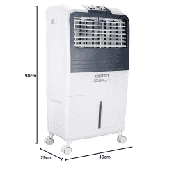 Usha Cool Boy Deluxe Personal Cooler | 35 L | White