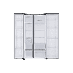 Samsung Side By Side Inverter Refrigerator | 653L | WI-FI Enabled SmartThings | Refined Inox | RS76CG8103S9HL