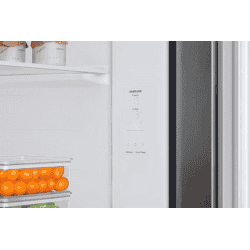 Samsung Side By Side Inverter Refrigerator | 653L | WI-FI Enabled SmartThings | Refined Inox | RS76CG8103S9HL