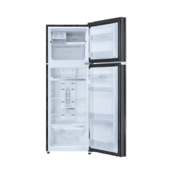 Whirlpool Frost Free Double Door Refrigerator | 265 L | 2 Star | Crystal Black | NEOFRESH GD PRM 278