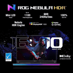 ASUS ROG Strix Scar 16 Gaming Laptop |  Intel Core i9 | 14th Gen | 14900HX | 32 GB | 2 TB SSD | 16 GB Graphics NVIDIA GeForce RTX 4090 | G634JYR-RA001WS
