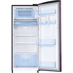 SAMSUNG Direct Cool Single Door Refrigerator | 183 L | 3 Star | Camellia Purple | RR20C2723CR/NL