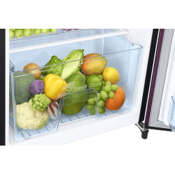 SAMSUNG Direct Cool Single Door Refrigerator | 183 L | 3 Star | Camellia Purple | RR20C2723CR/NL
