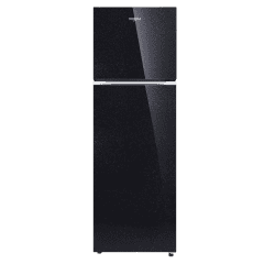 Whirlpool Frost Free Double Door Refrigerator | 265 L | 2 Star | Crystal Black | NEOFRESH GD PRM 278