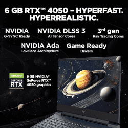 HP Victus Gaming Laptop 15 Core i5 | 16 GB | 1TB SSD | RTX 4050 | Blue | fa1317TX