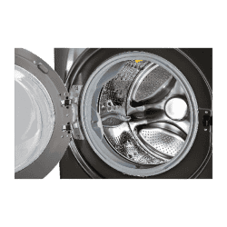 LG Front Load Washer Dryer | 21 kg  | inverter Direct Drive | Black | FHD2112STB
