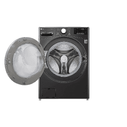LG Front Load Washer Dryer | 21 kg  | inverter Direct Drive | Black | FHD2112STB