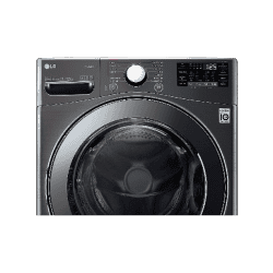 LG Front Load Washer Dryer | 21 kg  | inverter Direct Drive | Black | FHD2112STB