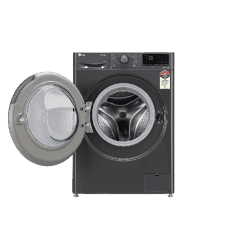 LG Fully Automatic Front Load Washing Machine | 8 Kg | Middle Black | FHP1208A5M AMBQEIL