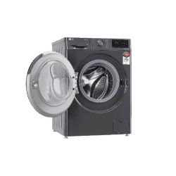 LG Fully Automatic Front Load Washing Machine | 8 Kg | Middle Black | FHP1208A5M AMBQEIL