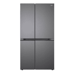 LG Side by Side Refrigerator | 650L | Convertible Multi Air Flow | 3 Star | Dazzle Steel | GL-B257JDS3