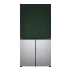 LG French Door Smart Wifi Enabled Refrigerator | 614 L | 3 Star | Frost Free | Green Sliver | GR-B24FQSJB AGEQEBN SBS
