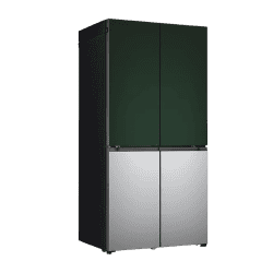 LG French Door Smart Wifi Enabled Refrigerator | 614 L | 3 Star | Frost Free | Green Sliver | GR-B24FQSJB AGEQEBN SBS