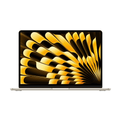 Apple MacBook Air 13 |  8 Core Apple M2 Chip | 16 GB | 256 GB SSD | Starlight | MC7W4HN/A