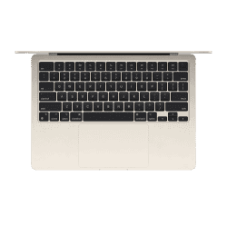 Apple MacBook Air 13 |  8 Core Apple M2 Chip | 16 GB | 256 GB SSD | Starlight | MC7W4HN/A