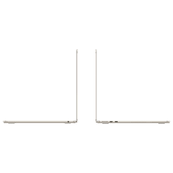 Apple MacBook Air 13 |  8 Core Apple M2 Chip | 16 GB | 256 GB SSD | Starlight | MC7W4HN/A