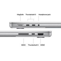 Apple MacBook Pro M4 Max | 36 GB | 1TB | Silver | MX2G3HN/A