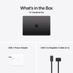 Apple MacBook M4 Pro | 24 GB | 512 GB | Space Black | MX2H3HN/A