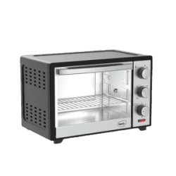 Pigeon Oven Toaster Grill | 20 Liters | OTG with Rotisserie | Oven Toaster | Grill for Grilling | Baking Cakes | 16132