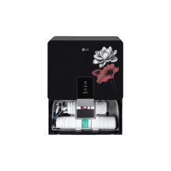 LG Water Purifier | 8 L | RO+UV+Mineral Booster with Steel Tank | Black