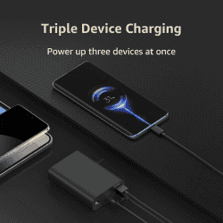 MI Pocket Power Bank Pro | 10000 MAH | 33W Sonic Charge | Black
