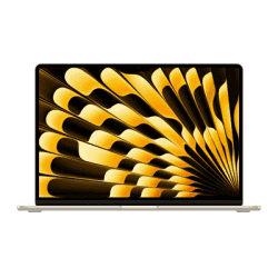 Apple MacBook Air M3 | 15.3 inch | 24 GB | 512 GB | Starlight | MC9K4HN/A