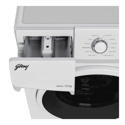 Godrej Fully Automatic Front Load Washing Machine | 6.5Kg | Glacial White | WFEON CRS 6510 5.0 FKEDM