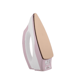 BPL Dry Iron | 1000 W | LED Indicator | Pink & White | BDIS0021