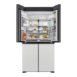 LG Frost Free French Door Smart Wifi Enabled Refrigerator | 617 L | 3 Star | Assorted colours | GR-A24FDMMB ANNQEBN