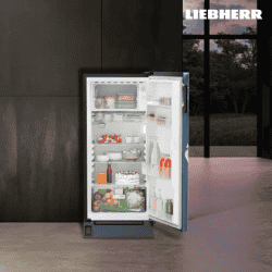 Liebherr Direct Cool Single Door Refrigerator | 191 L | 3 Star | Blue Divine | DFPldC 1921