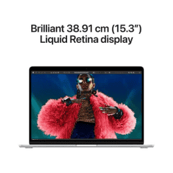 Apple MacBook Air M3 | 15.3 inch | 24 GB | 512 GB | Silver | MC9J4HN/A