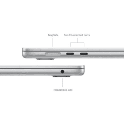Apple MacBook Air M3 | 15.3 inch | 24 GB | 512 GB | Silver | MC9J4HN/A