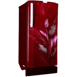 Godrej Direct Cool Single Door Refrigerator | 185 L | 5 Star | Pacific Wine | RD EDGEPRO 210E TAI PC WN