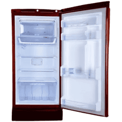 Godrej Direct Cool Single Door Refrigerator | 185 L | 5 Star | Pacific Wine | RD EDGEPRO 210E TAI PC WN