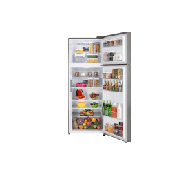 LG Double Door Refrigerator | 466 L | 1 Star | Smart Inverter Compressor | Shiny Steel | GL T492NPZR DPZZEBN
