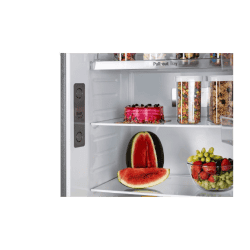 LG Double Door Refrigerator | 466 L | 1 Star | Smart Inverter Compressor | Shiny Steel | GL T492NPZR DPZZEBN