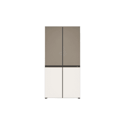 LG Frost Free French Door Refrigerator | 614 L | 3 Star | Smart Wifi Enabled with Door Cooling Plus | Clay Brown & Beige | GR-B24FQGJB
