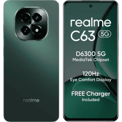 realme C63 5G | 4 GB RAM | 128 GB | Forest Green