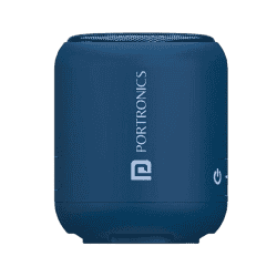 Portronics Sound Drum 1 Portable Bluetooth Speaker | 10W | Blue | POR 1327