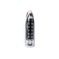 Impex Lantern Emergency Light | White & Red | IL 677
