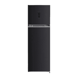 LG  Frost Free Double Door Convertible Refrigerator | 246L | 3 Star | Ebony Sheen | GL-T262TESX AESZEBN
