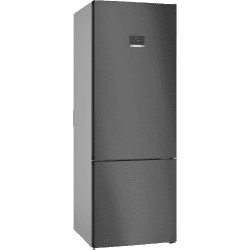 Bosch Frost Free Double Door Refrigerator | 508 L | Black Grey | KGN56CX41I