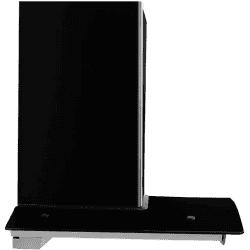 Faber SUNNY IN HC SC FL LG 60 Auto Clean Wall Mounted Chimney | 60 cm | Black | IN HC SC FL LG 60