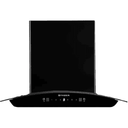 Faber SUNNY IN HC SC FL LG 60 Auto Clean Wall Mounted Chimney | 60 cm | Black | IN HC SC FL LG 60