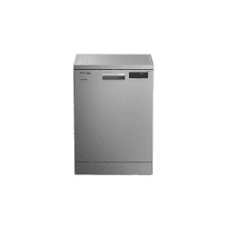 Voltas Beko | Free Standing 14 Place Settings Intensive Kadhai Cleaning | No Pre-rinse Required Dishwasher | DF14S2